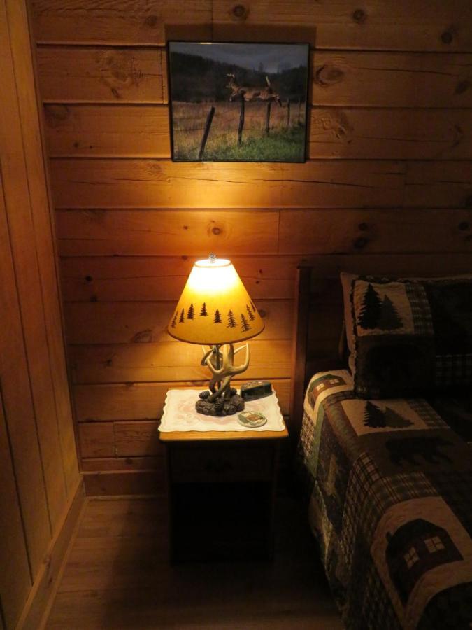 מגי ואלי Misty Creek Log Cabins מראה חיצוני תמונה